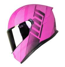 Mts M-910 Lady Fuchsia Full Face Kadın Kask – Güneş Vizörlü, Dot-ce