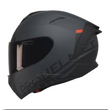 Mts X340 Kask Camı Black (siyah)