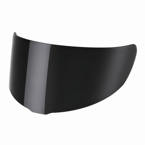 Mts X340 Kask Camı Black (siyah)
