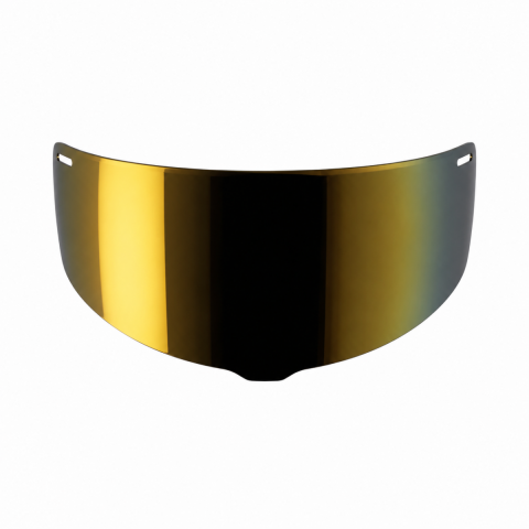 Mts X340 Kask Camı (iridyum Gold)