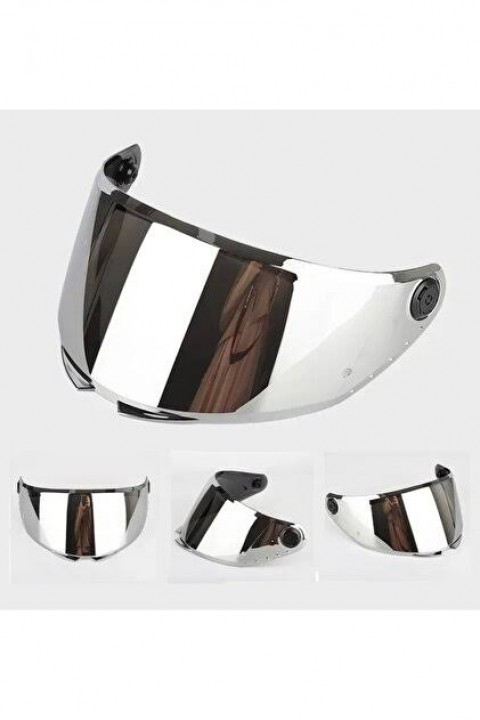 Mts X340 Kask Camı (iridyum Gri Cam)