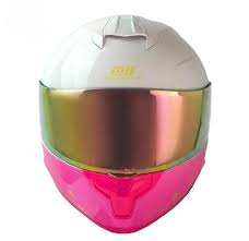 Mts X340 (sweet) Thunder Motosiklet Kaskı Spoiler Mod Güneş Vizörlü Full Face Kask