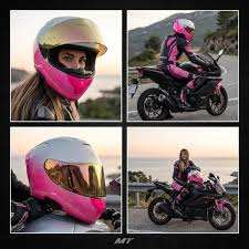 Mts X340 (sweet) Thunder Motosiklet Kaskı Spoiler Mod Güneş Vizörlü Full Face Kask