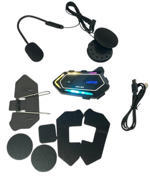 Nero 02 Max Bluetooth Kulaklık (intercom)
