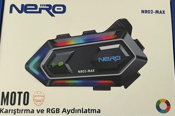 Nero 02 Max Bluetooth Kulaklık (intercom)