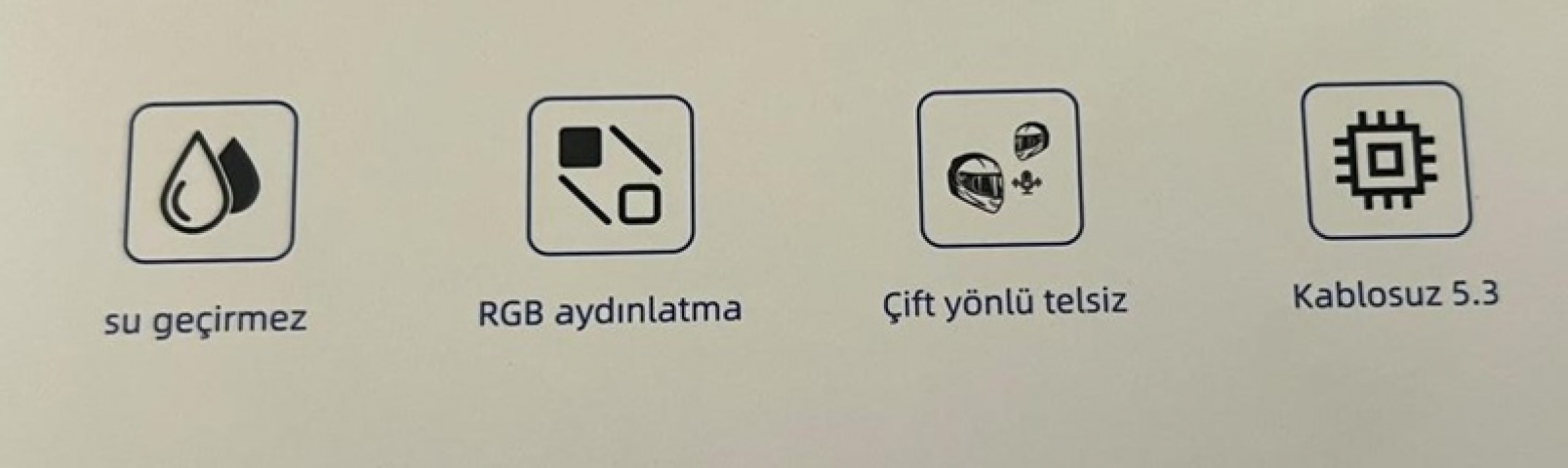 Nero 02 Max Bluetooth Kulaklık (intercom)