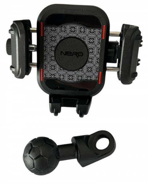 Nero -(909) Nr-mh003 Ayna Bağlantılı Telefon Tututucu Titreşim Modüllü (yandan Kilitlemeli)