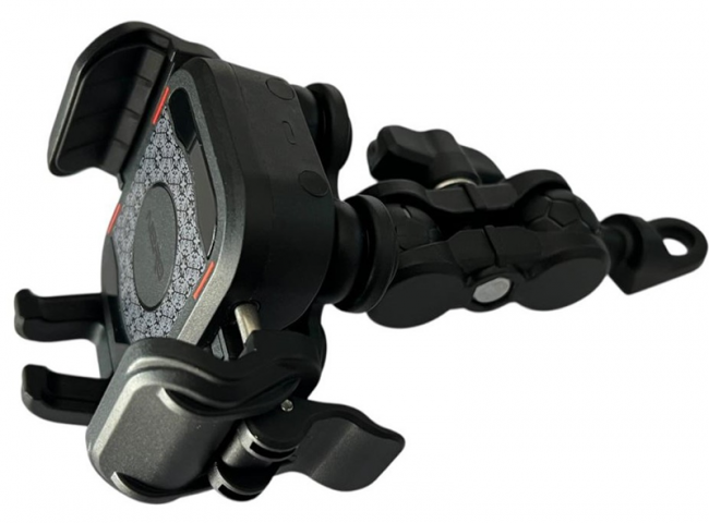 Nero -(909) Nr-mh003 Ayna Bağlantılı Telefon Tututucu Titreşim Modüllü (yandan Kilitlemeli)