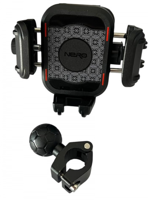 Nero -(909) Nr-mh003 Ayna Kolu Bağlantılı Telefon Tututucu Titreşim Modüllü (yandan Kilitlemeli)