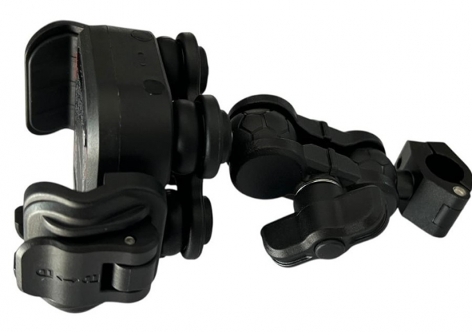 Nero -(909) Nr-mh003 Ayna Kolu Bağlantılı Telefon Tututucu Titreşim Modüllü (yandan Kilitlemeli)