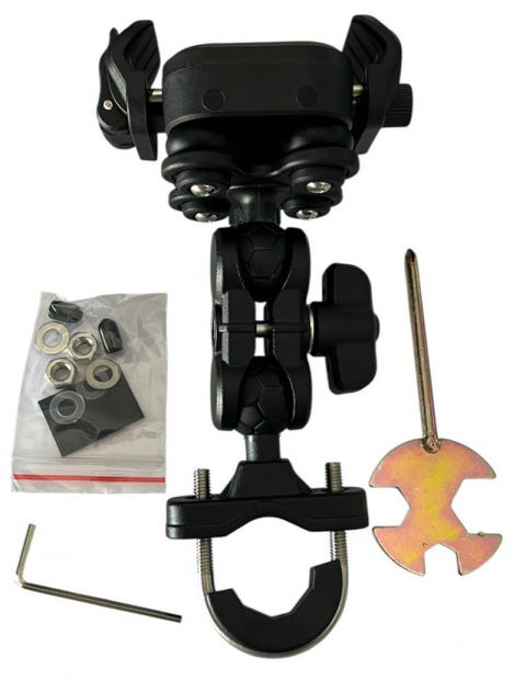 Nero -(909) Nr-mh003 Gidon Bağlantılı Telefon Tututucu Titreşim Modüllü (yandan Kilitlemeli)