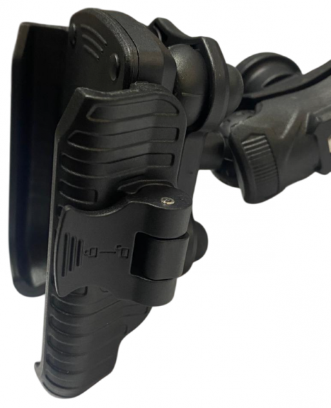 (nero) Ayna Bağlantılı Telefon Tutucu Yan Kilitlemeli (titreşim Modüllü)