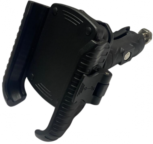 (nero) Fren Merkezi Ve Debriyaj Kütük Bağlantılı / Telefon Tutucu - Yandan Kilitlemeli (titreşim Modüllü)