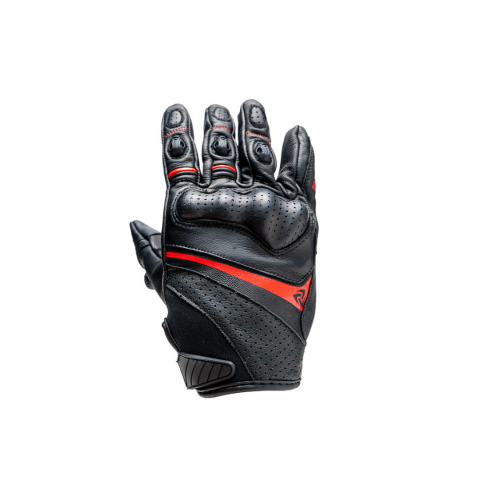 Nukro Mercury Deri Eldiven Kırmızı (m) Beden Ce En 13594 Sertifikalı Koruma Bay / Bayan