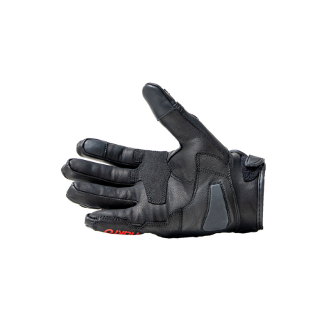 Nukro Mercury Deri Eldiven Kırmızı (m) Beden Ce En 13594 Sertifikalı Koruma Bay / Bayan