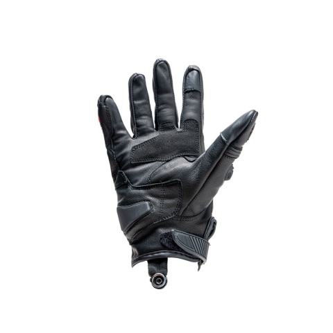 Nukro Mercury Deri Eldiven Kırmızı (m) Beden Ce En 13594 Sertifikalı Koruma Bay / Bayan