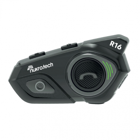 Nukrotech R16 Bluetooth 8 Kişilik İnterkom