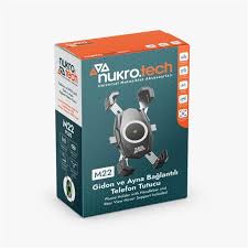 Nukro Tech Gidon Ve Ayna Bağlantılı Telefon Tutucu M22