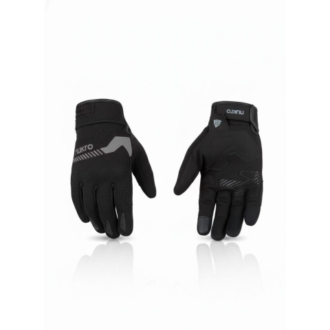 Nukro Trego Yazlık Eldiven - Gri (l) Beden Ce En 13594 Sertifikalı Koruma Bay / Bayan