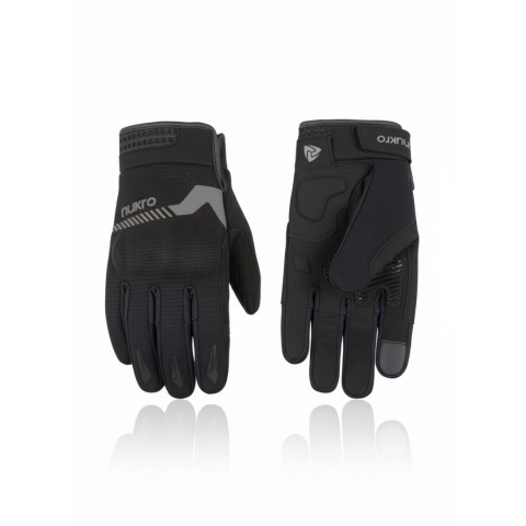 Nukro Trego Yazlık Eldiven - Gri (xl) Beden Ce En 13594 Sertifikalı Koruma Bay / Bayan