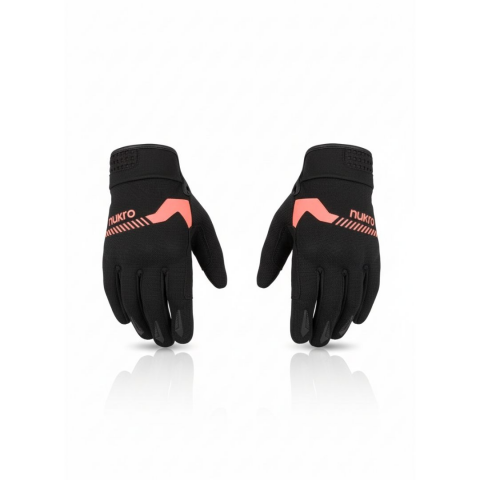 Nukro Trego Yazlık Eldiven - Kırmızı (m) Beden Ce En 13594 Sertifikalı Koruma Bay / Bayan