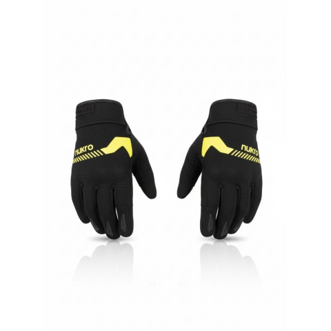 Nukro Trego Yazlık Eldiven - Sarı (xl) Beden Ce En 13594 Sertifikalı Koruma Bay / Bayan