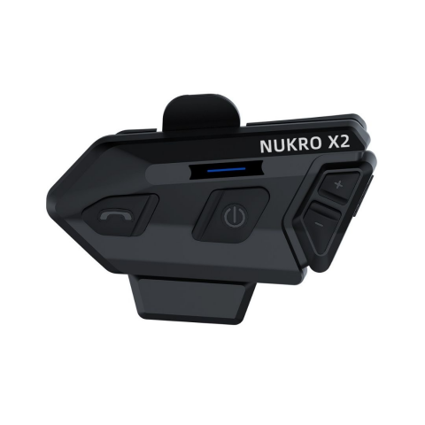 Nukrotech X2 Bluetooth 2 Kişilik İnterkom
