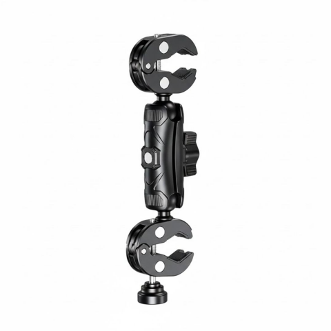 (nukrotech) C13 Çift Mandallı Aksiyon Kamera Bağlantı Aparatı (mafsal 9 Cm)