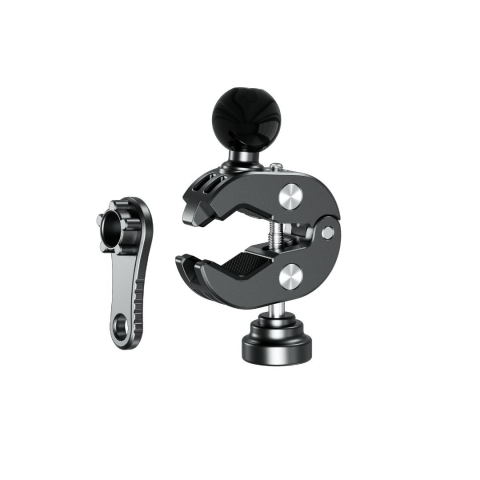 (nukrotech) C13 Çift Mandallı Aksiyon Kamera Bağlantı Aparatı (mafsal 9 Cm)