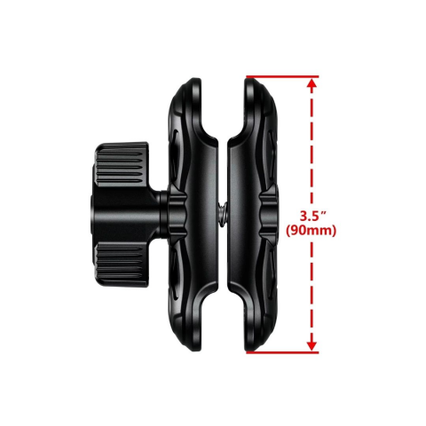 (nukrotech) C13 Çift Mandallı Aksiyon Kamera Bağlantı Aparatı (mafsal 9 Cm)