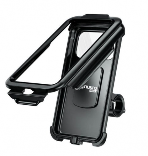 Nukrotech M18 -54 Gidon Bağlantılı Su Geçirmez Telefon Tutucu