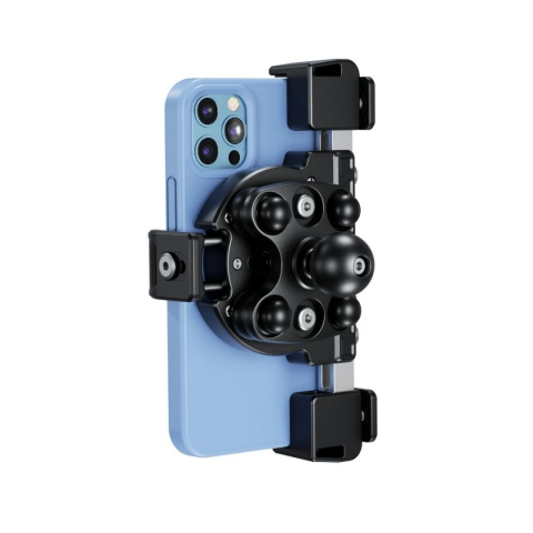 Nukrotech M27 Gidon Bağlantılı Titreşim Modüllü Telefon Tutucu