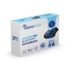 Nukrotech M6 Bluetooth 6 Kişilik İnterkom