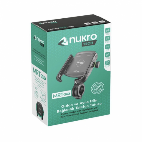 (nukrotech) Mrt City Telefon Tutucu
