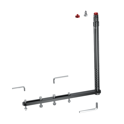 (nukrotech) Qg-1 Motosiklet Aksiyon Kamera Çubuğu (topcase Montaj Sistemi İle Uyumlu)