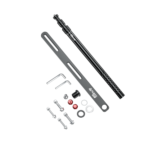 (nukrotech) Qg-1 Motosiklet Aksiyon Kamera Çubuğu (topcase Montaj Sistemi İle Uyumlu)