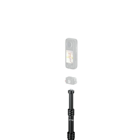 Nukrotech (qg-2) Motosiklet 360 Aksiyon Kamera Çubuğu