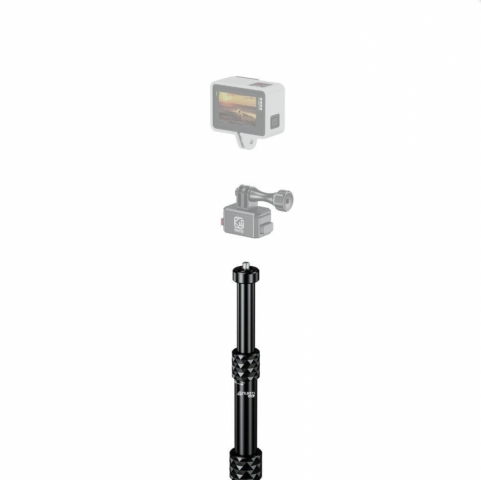 Nukrotech (qg-2) Motosiklet 360 Aksiyon Kamera Çubuğu
