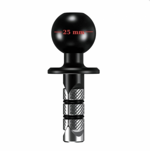 Nukrotech (r27-a) 25mm Toplu Çatal Bağlantı Telefon Tutucu Adaptörü (racing Modeller İçin)