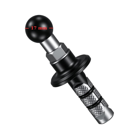 Nukrotech (r27-b) 17mm Toplu Çatal Bağlantı Telefon Tutucu Adaptörü (racing Modeller İçin)