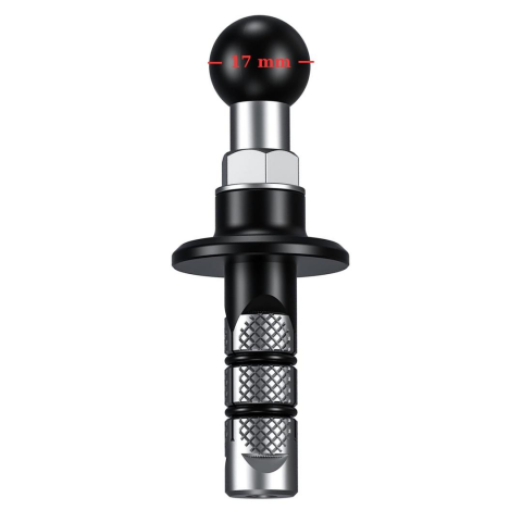 Nukrotech (r27-b) 17mm Toplu Çatal Bağlantı Telefon Tutucu Adaptörü (racing Modeller İçin)
