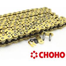 O-ringli 520 108l Ho Zincir Sarı Gold Choho