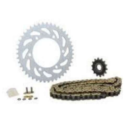 O-ringli Zincir Dişli Seti 14t 43t 520h 112l Yamaha Yzf R25 Mt25 Sfr Oringli (2014-2024)