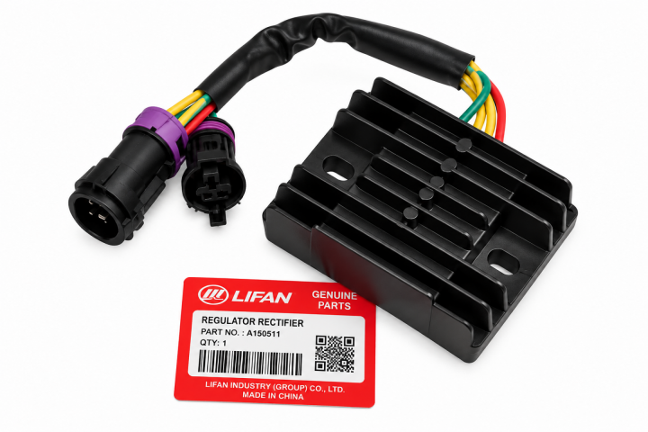 (oem) Loncın Lx 200 - Atv Kymco 150 - Regulatör (konjektör) - Kuba Vip Track 200 - 250
