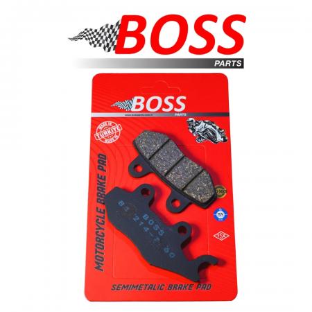 Ön Disk Fren Balatası Boss (yarı Metalic)