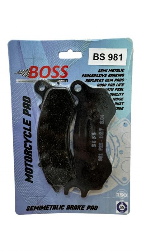 Ön Fren Balatası Boss Kanuni Mati 125 Seha 125 150 Rks Newlight 125 Private 125 Volta Ps5 125