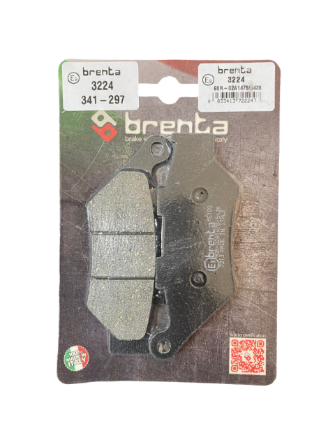 Ön Fren Balatası Br 3224 Brenta Organik Benelli Trk 502x