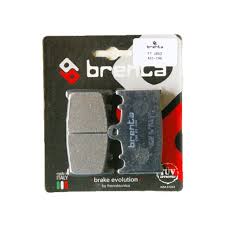 Ön Fren Balatası Brenta Organik Ft 3062 Suzuki Gsx-r 600 / 750 / Kawasaki Zx-6 R / Zx-7 R