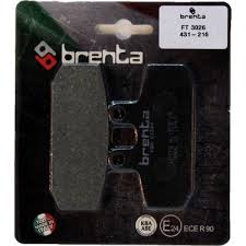 Ön Fren Balatası Ft 306 Brenta Organik Aprilla Scarabeo 125 / 400 / 500 / Atlantic 500