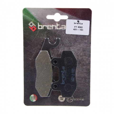 Ön Fren Balatası Ft 3063 Brenta Organik Kymco Agility 125 / Trıumph Tiger 900